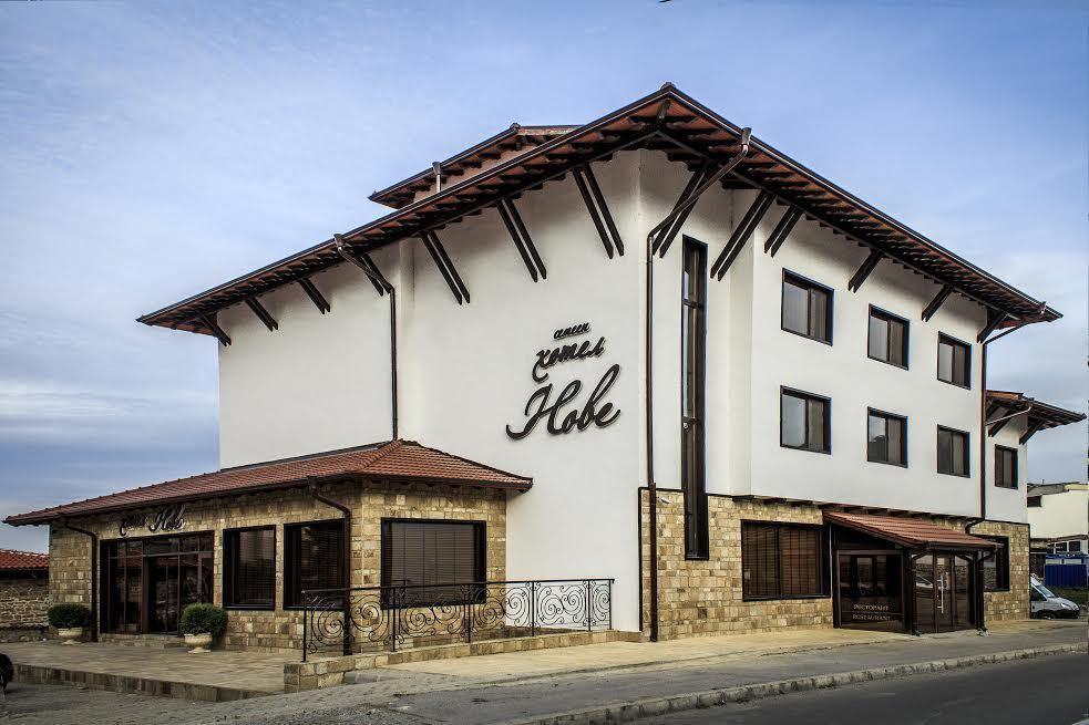 Hotel Nove Svishtov Bagian luar foto